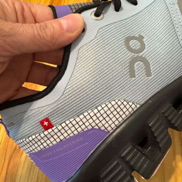 On Running Cloud X Surf Vapor Sneakers Shoes Men’s Size M11 Swiss Engineering - Picture 11 of 14